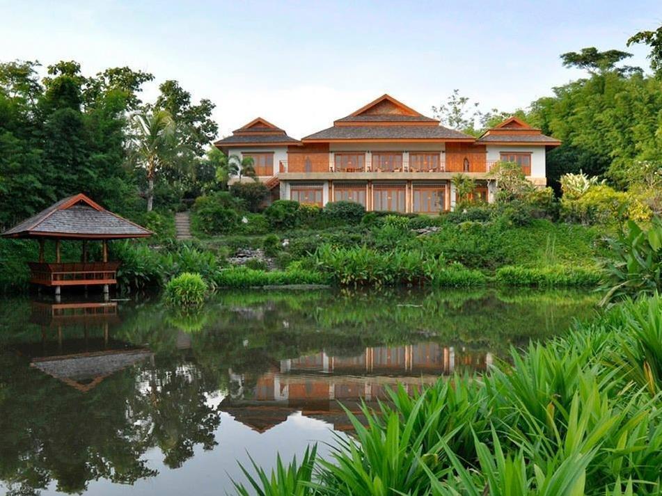 Hôtel Pa Sak Tong à Chiang Rai Extérieur photo